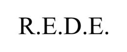 R.E.D.E. trademark