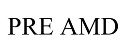 PRE AMD trademark