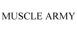 MUSCLE ARMY trademark
