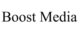 BOOST MEDIA trademark