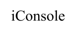 ICONSOLE trademark