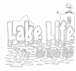 LAKE LIFE LAKE MARTIN STYLE CLIMB THE ROCK trademark