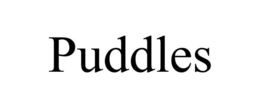 PUDDLES trademark