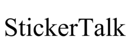 STICKERTALK trademark