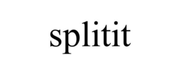 SPLITIT trademark