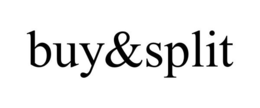 BUY&SPLIT trademark
