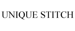 UNIQUE STITCH trademark