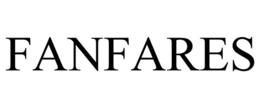 FANFARES trademark