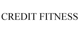 CREDIT FITNESS trademark