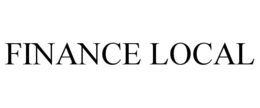 FINANCE LOCAL trademark