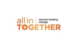 ALL IN TOGETHER WOMEN LEADING CHANGE trademark