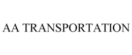 AA TRANSPORTATION trademark