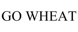 GO WHEAT trademark