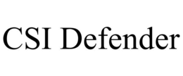 CSI DEFENDER trademark