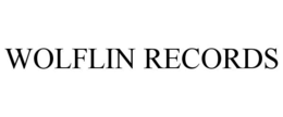WOLFLIN RECORDS trademark