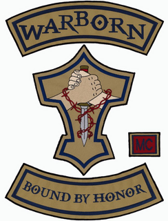 WARBORN MC BOUND BY HONOR trademark