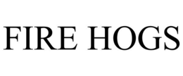 FIRE HOGS trademark