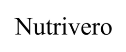 NUTRIVERO trademark