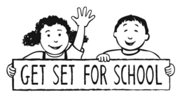 GET SET FOR SCHOOL trademark