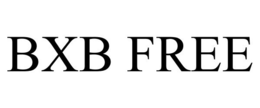 BXB FREE trademark