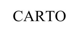 CARTO trademark