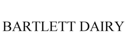 BARTLETT DAIRY trademark