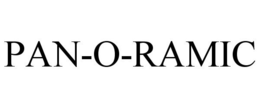 PAN-O-RAMIC trademark
