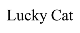 LUCKY CAT trademark