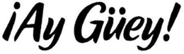 ¡AY GÜEY! trademark