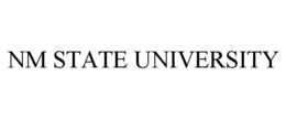 NM STATE UNIVERSITY trademark