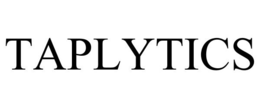 TAPLYTICS trademark