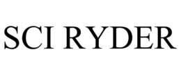 SCI RYDER trademark