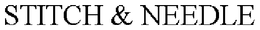 STITCH & NEEDLE trademark