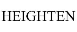 HEIGHTEN trademark