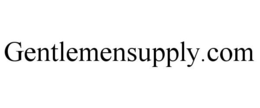 GENTLEMENSUPPLY.COM trademark