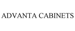 ADVANTA CABINETS trademark