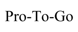 PRO-TO-GO trademark