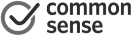 COMMON SENSE trademark