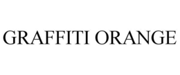 GRAFFITI ORANGE trademark