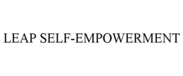 LEAP SELF-EMPOWERMENT trademark