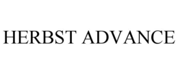 HERBST ADVANCE trademark