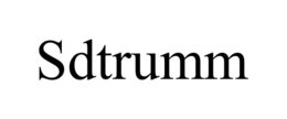 SDTRUMM trademark