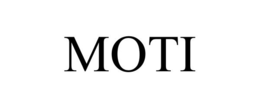 MOTI trademark