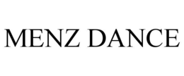 MENZ DANCE trademark