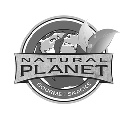 NATURAL PLANET GOURMET SNACKS trademark