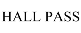HALL PASS trademark
