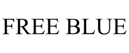 FREE BLUE trademark
