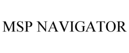 MSP NAVIGATOR trademark