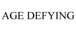 AGE DEFYING trademark