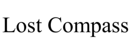 LOST COMPASS trademark